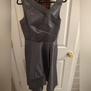 Adrianne papell mikado mini dress